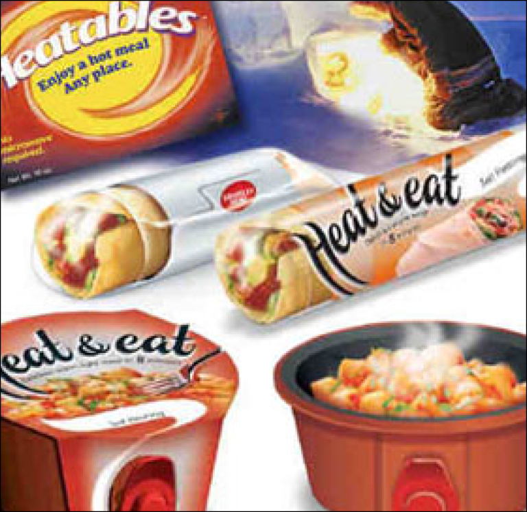 Self-Heating Food Packaging