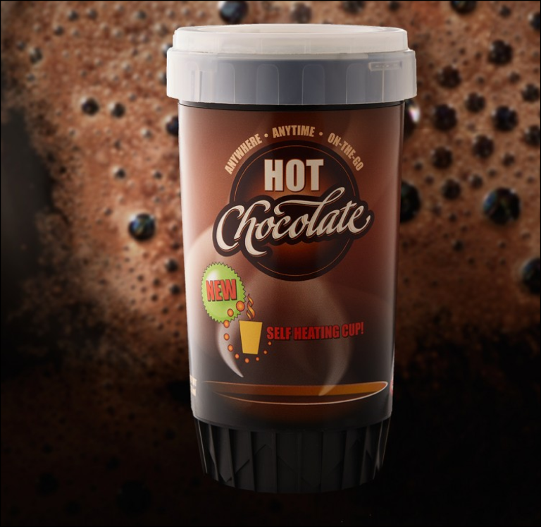 Self-Heating Beverages