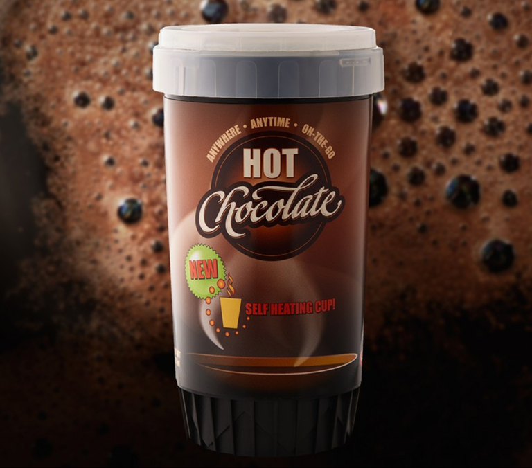 Self Heating Beverage Can