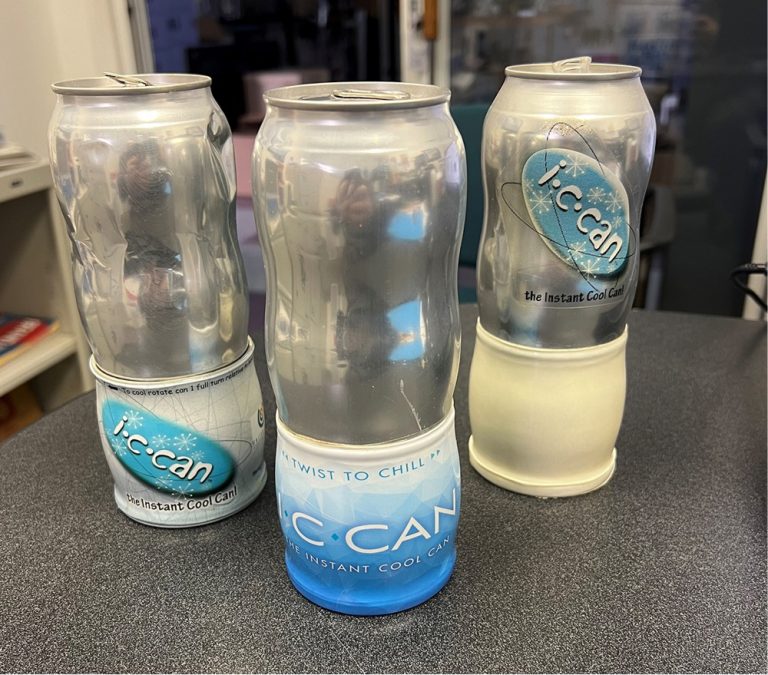 Self Heating Beverage Can